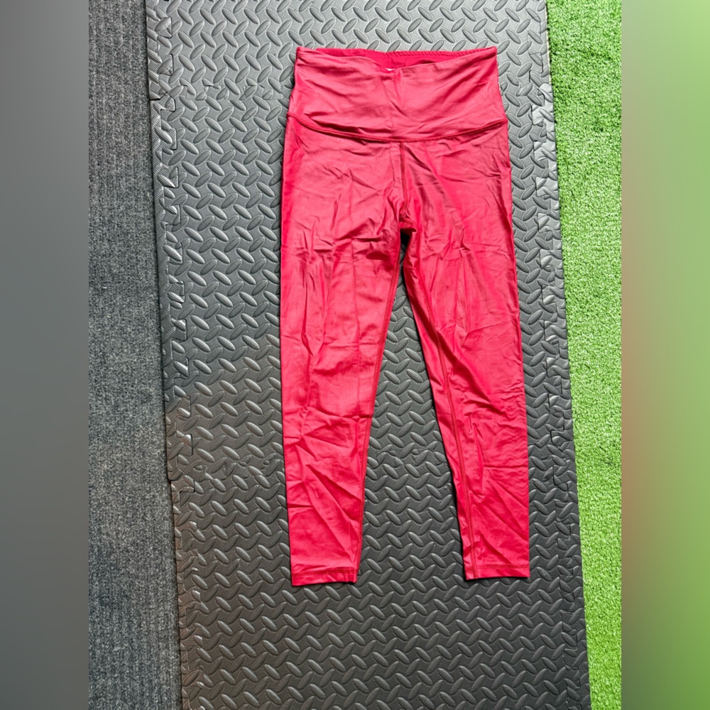 Victoria's Secret Red Leggings